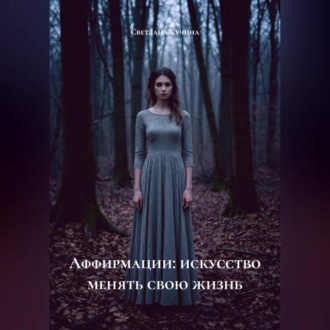 Обложка книги «Аффирмации: искусство менять свою жизнь»