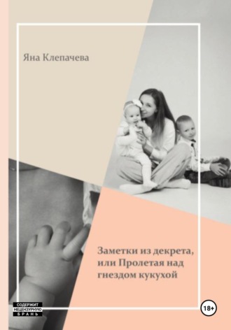Обложка книги «Заметки из декрета, или Пролетая над гнездом кукухой»