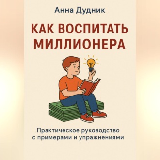 Обложка книги «Как воспитать миллионера: практическое руководство с примерами и упражнениями»