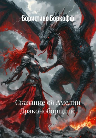 Бористино Боркофф. Сказание об Амелии Драконоборщице