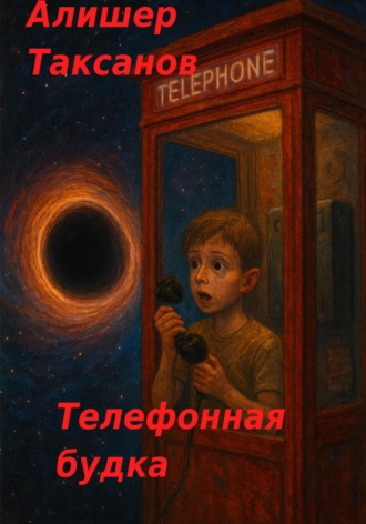 Обложка книги «Телефонная будка»
