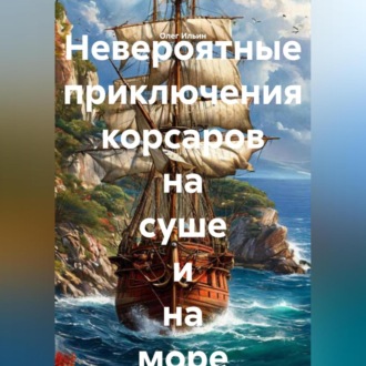 Обложка книги «Невероятные приключения корсаров на суше и на море»