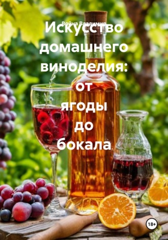 Война Владимирович Владимир. Искусство домашнего виноделия: от ягоды до бокала