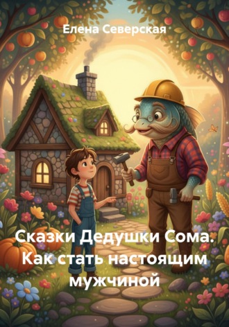 Обложка книги «Сказки Дедушки Сома. Как стать настоящим мужчиной»