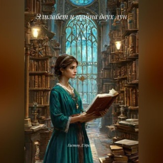 Обложка книги «Элизабет и тайна двух лун»