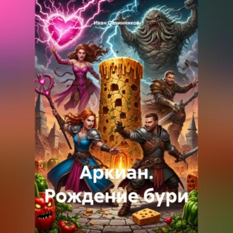 Обложка книги «Аркиан. Рождение бури»