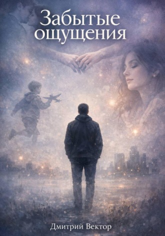 Обложка книги «Забытые ощущения»