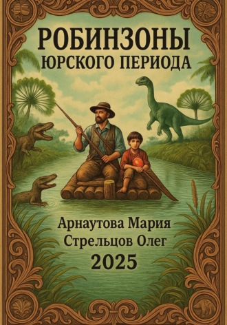 Обложка книги «Робинзоны Юрского периода»