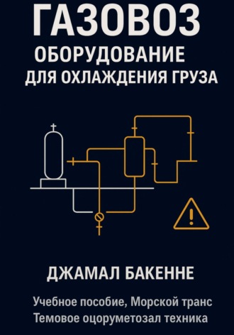 Обложка книги «Газовоз, оборудование для охлаждения груза»