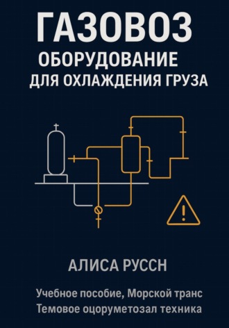 Алиса Руссен. Газовоз, оборудование для охлаждения груза