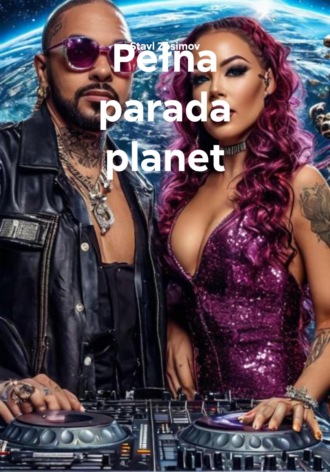 Обложка книги «Pełna parada planet»