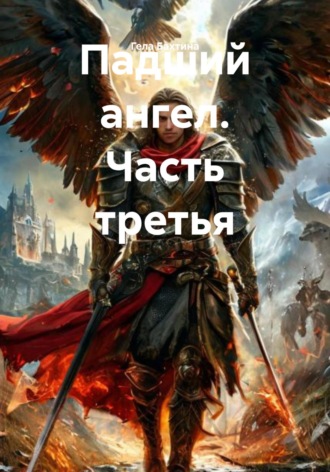 Обложка книги «Падший ангел. Часть третья»