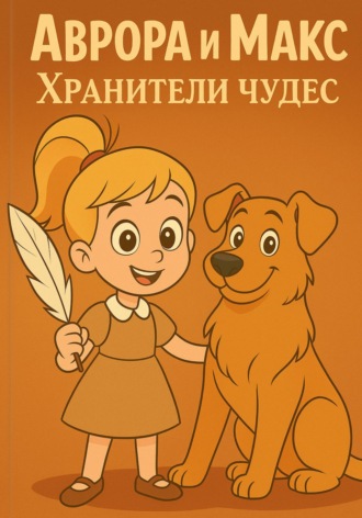 Обложка книги «Аврора и Макс Хранители чудес»