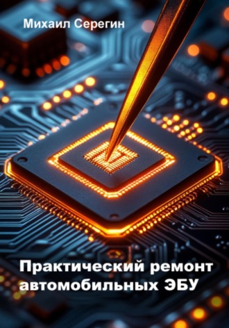 Обложка книги «Практический ремонт автомобильных ЭБУ»