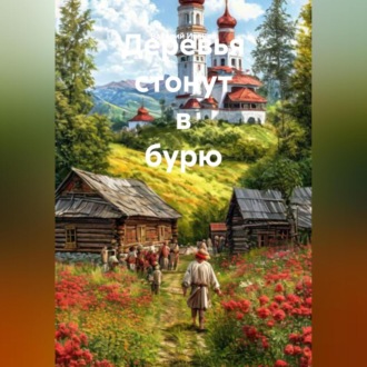 Обложка книги «Деревья стонут в бурю.»