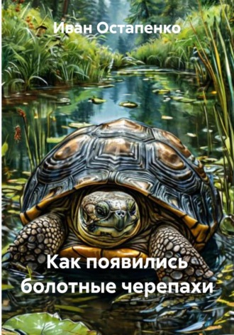Обложка книги «Как появились болотные черепахи»