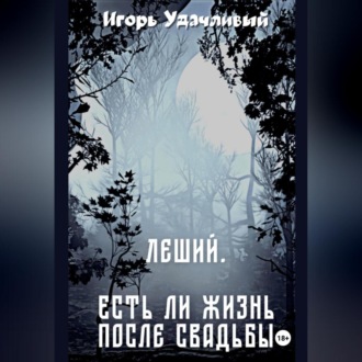 Обложка книги «Леший. Есть ли жизнь после свадьбы»