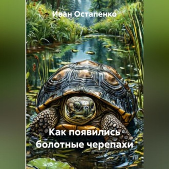 Обложка книги «Как появились болотные черепахи»