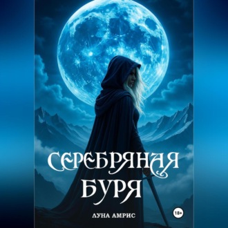 Обложка книги «Серебряная буря»