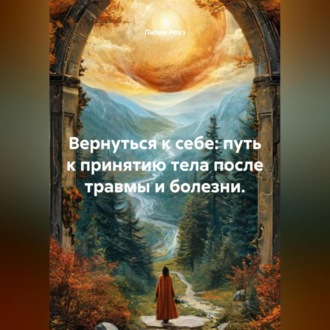 Обложка книги «Вернуться к себе: путь к принятию тела после травмы и болезни.»