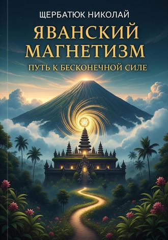 Обложка книги «Яванский Магнетизм: Путь к Бесконечной Силе»