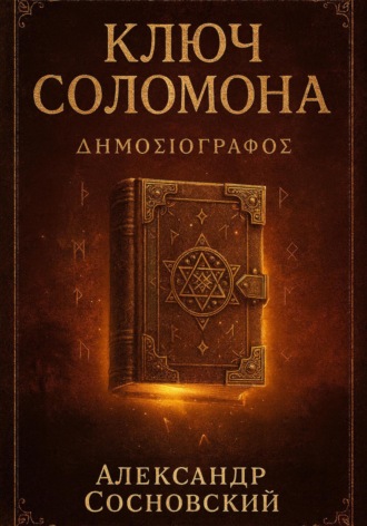 Александр Сосновский. Ключ Соломона
