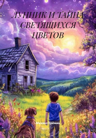 Обложка книги «ЛУННИК И ТАЙНА СВЕТЯЩИХСЯ ЦВЕТОВ»