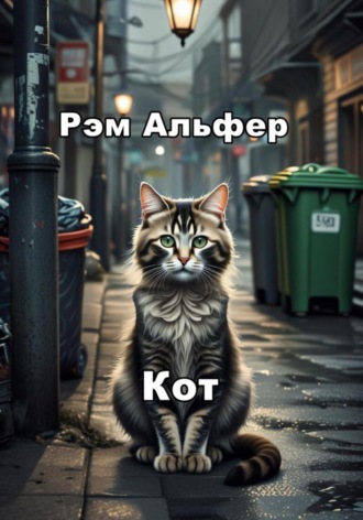 Обложка книги «Кот»