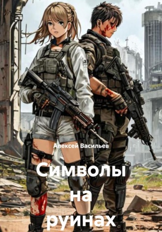 Обложка книги «Символы на руинах»