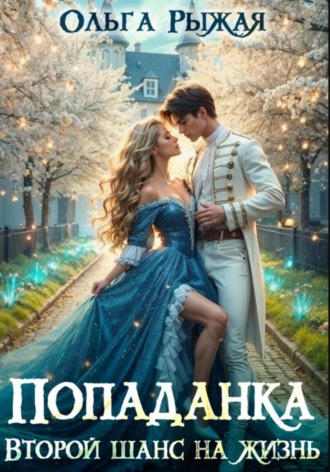Обложка книги «Попаданка. Второй шанс на жизнь»