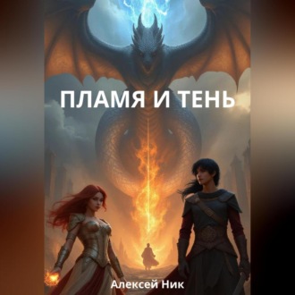 Обложка книги «ПЛАМЯ И ТЕНЬ»