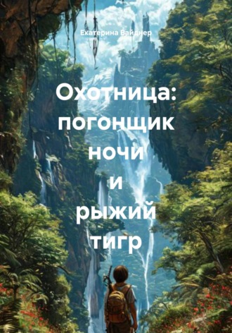 Обложка книги «Охотница: погонщик ночи и рыжий тигр»