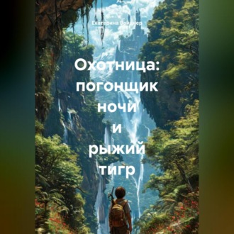 Обложка книги «ОХОТНИЦА :ПОГОНЩИК НОЧИ И РЫЖИЙ ТИГР»