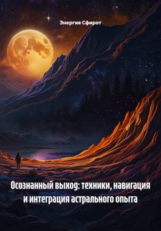 Обложка книги «Осознанный выход: техники, навигация и интеграция астрального опыта»