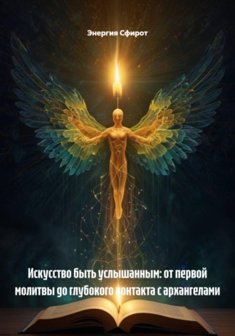 Обложка книги «Искусство быть услышанным: от первой молитвы до глубокого контакта с архангелами»