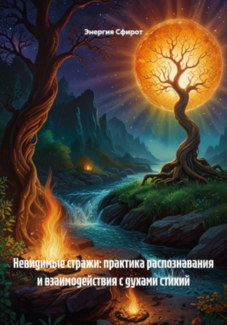 Обложка книги «Невидимые стражи: практика распознавания и взаимодействия с духами стихий»