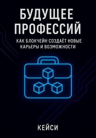 Обложка книги «Будущее профессий: как блокчейн создаёт новые карьеры и возможности»