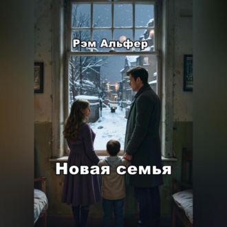 Обложка книги «Новая семья»