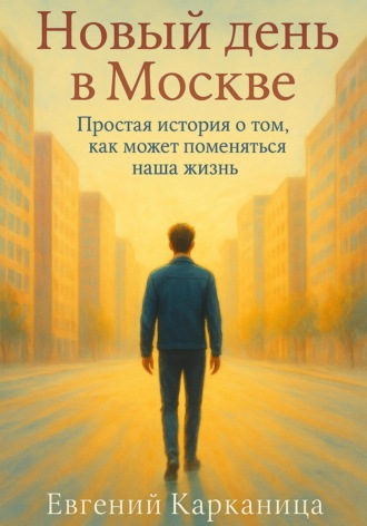 Обложка книги «Новый день в Москве. Простая история о том, как может поменяться наша жизнь»