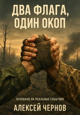 Обложка книги «Два флага, один окоп»