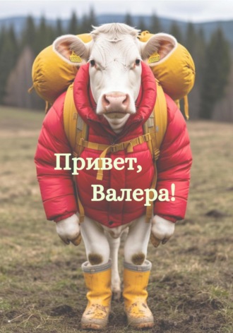 Обложка книги «Привет, Валера!»