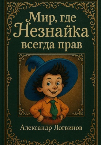 Обложка книги «Мир, где Незнайка всегда прав»