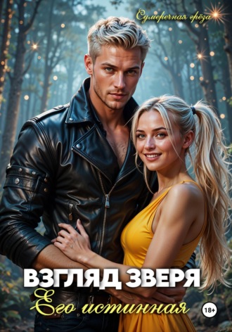 Обложка книги «Взгляд зверя: его истинная»