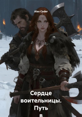 Обложка книги «Сердце воительницы. Путь в Навь»