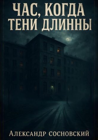 Обложка книги «Час, когда тени длинны»