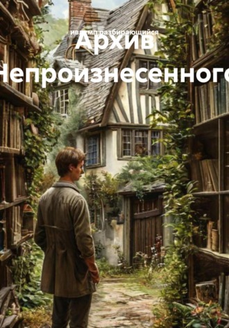 Обложка книги «Архив Непроизнесенного»
