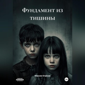 Обложка книги «Фундамент из тишины»