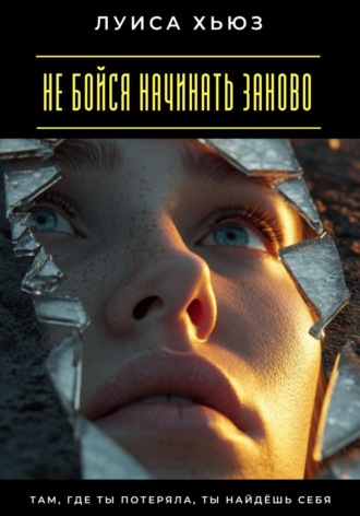 Обложка книги «Не бойся начинать заново. Там, где ты потеряла, ты найдёшь себя»