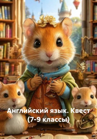 Обложка книги «Английский язык. Квест (7-9 классы)»