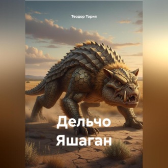 Обложка книги «Дельчо Яшаган»